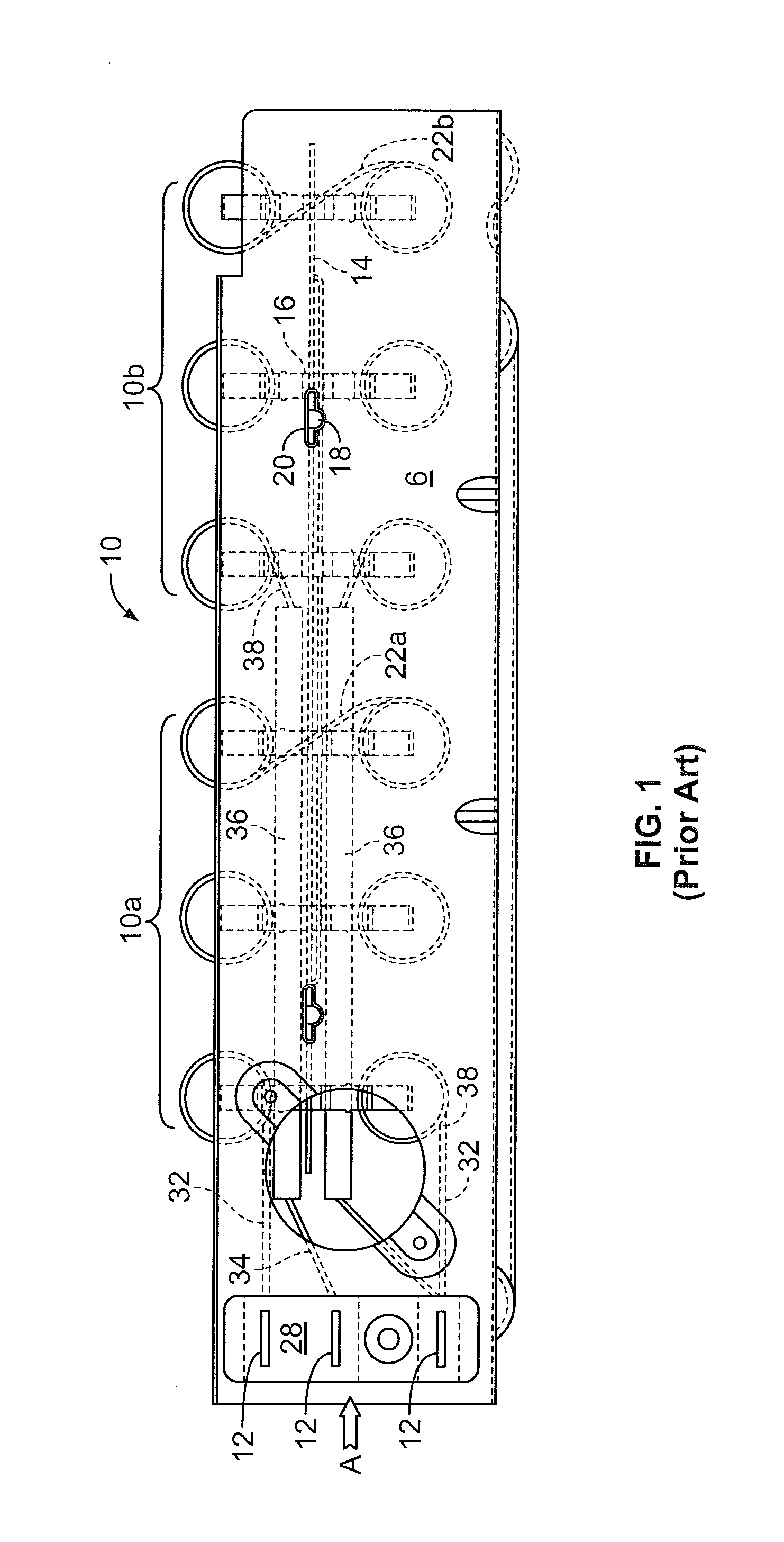 Multiple stage open coil electric resistance heater with balanced coil power arrangement and heater cool end termination and method of use