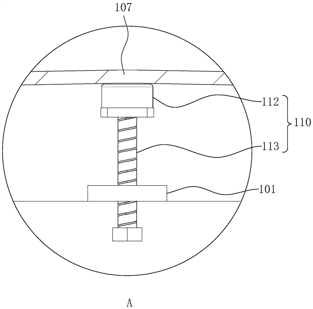 An induction conveying device and a conveyor