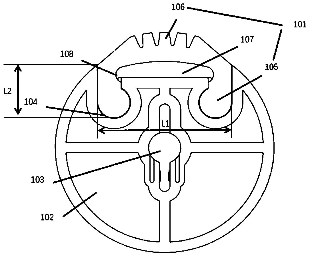 Paper money rubbing mechanism and circulating paper money box