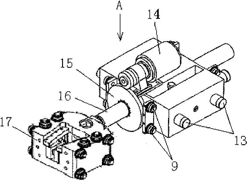 Insulator horizontal tensile testing machine