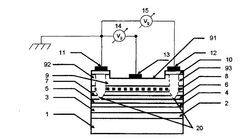 High-mobility quantum-dot field effect transistor and manufacturing method thereof