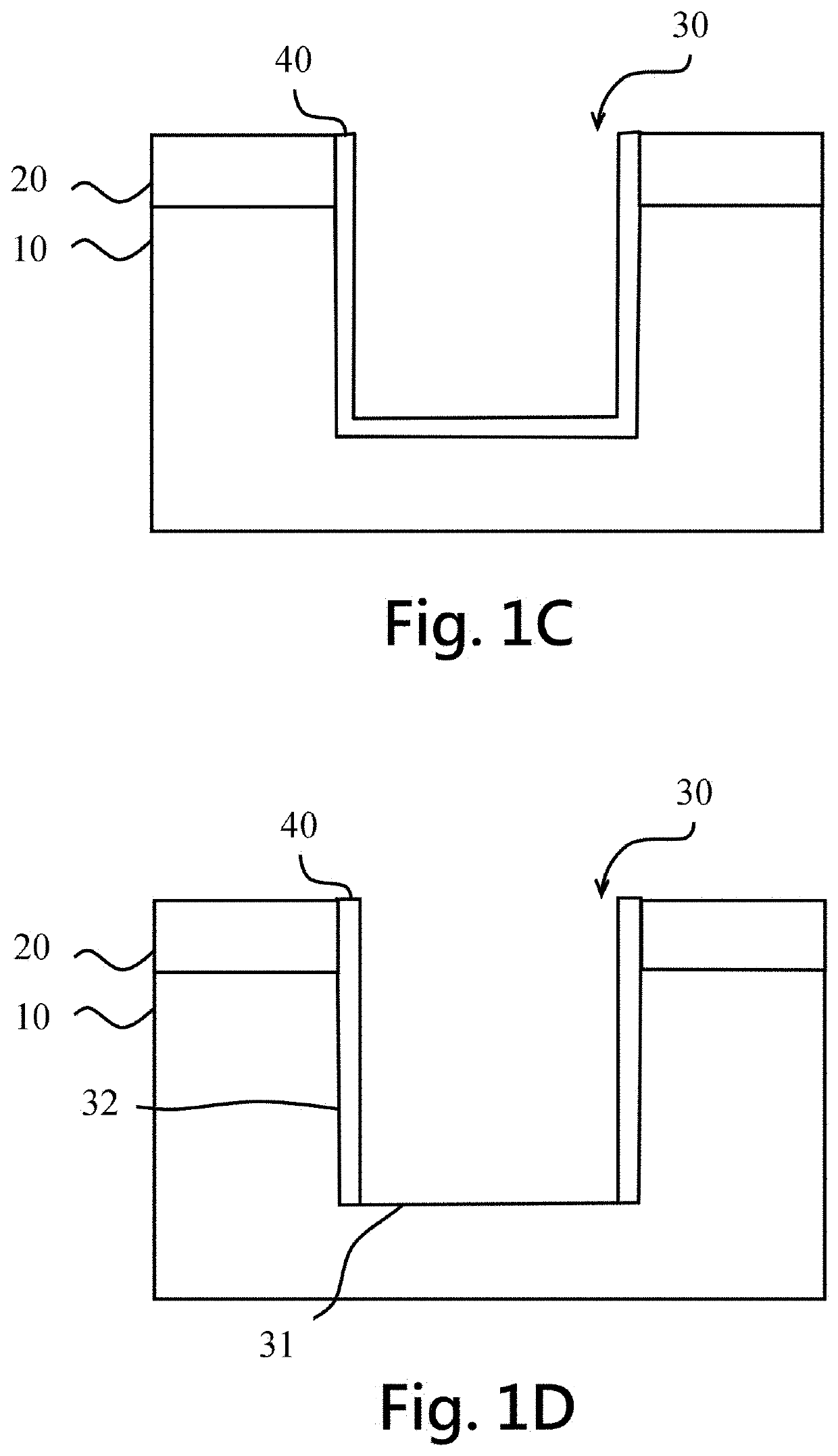 SEMICONDUCTOR STRUCTURE HAVING A Si SUBSTRATE HETEROINTEGRATED WITH GaN AND METHOD FOR FABRICATING THE SAME