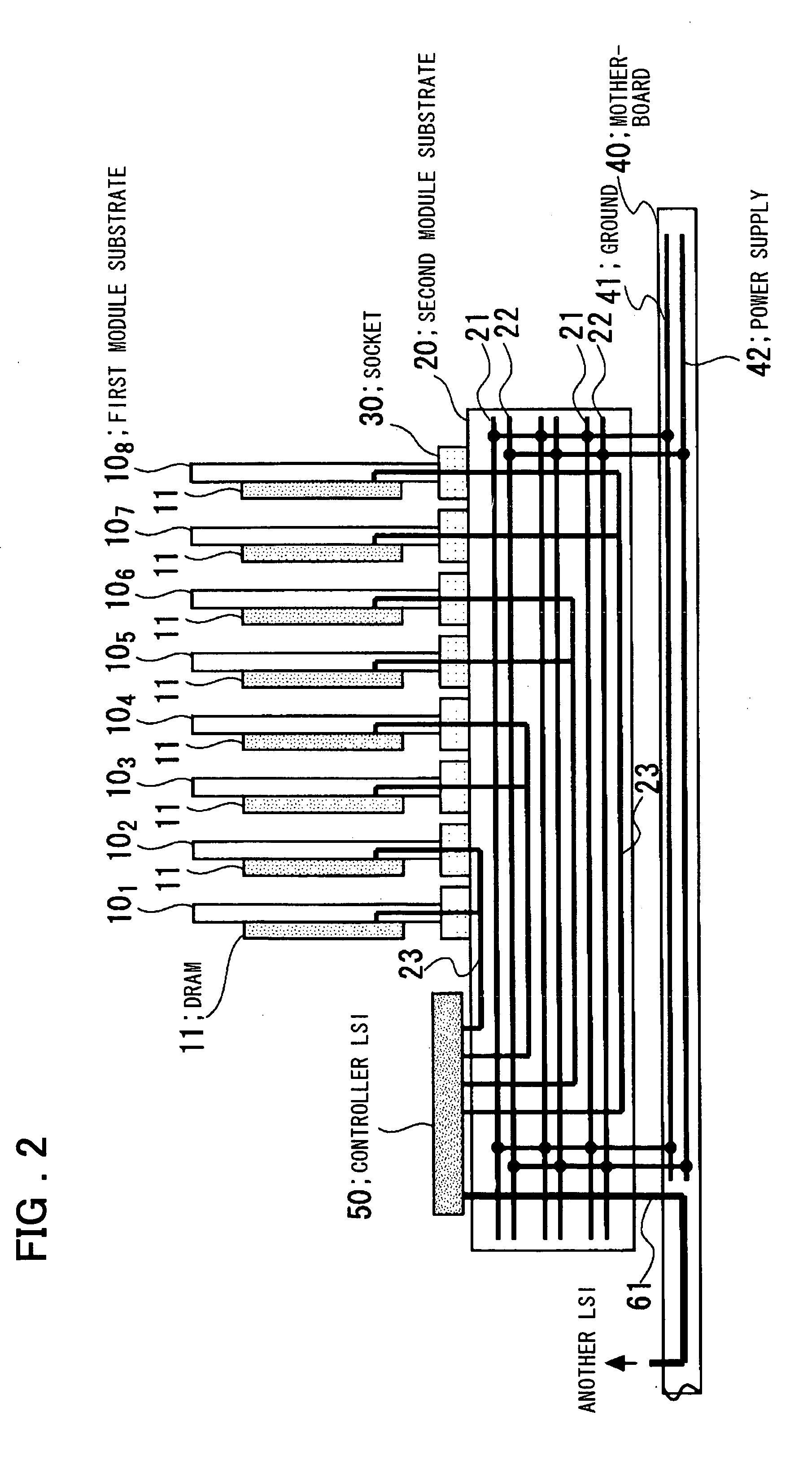 Hierarchical module