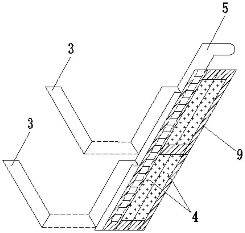 Sliding type sediment collecting device and sewage treatment equipment