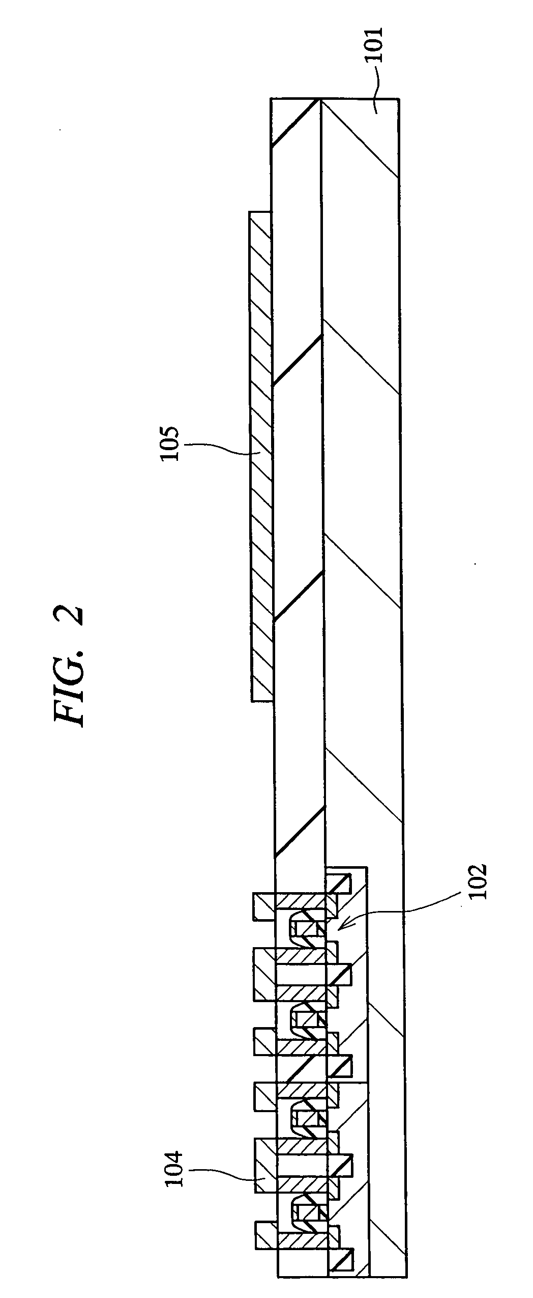 Integrated micro electro-mechanical system and manufacturing method thereof