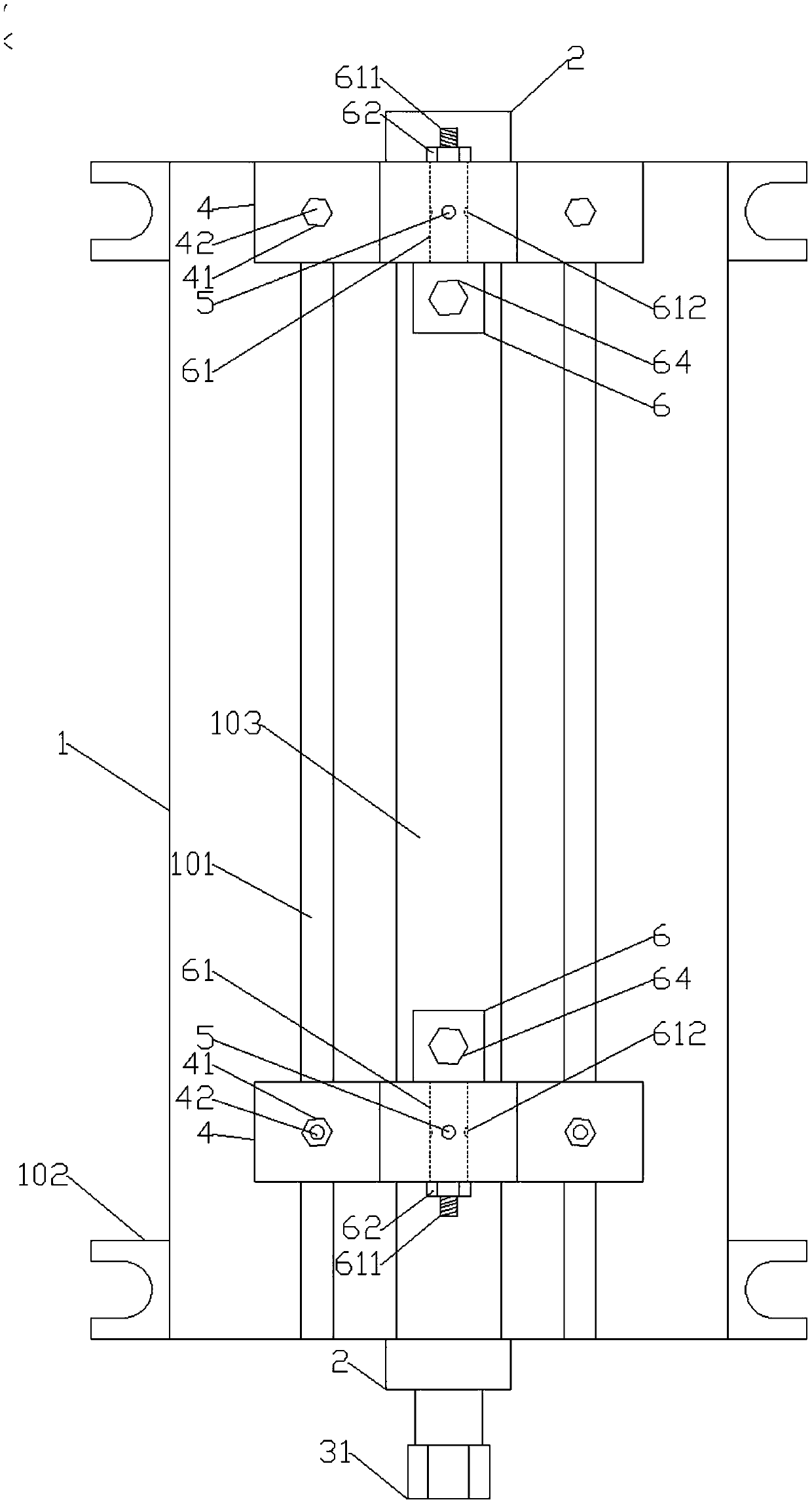 A multi-angle processing jig for bone plate