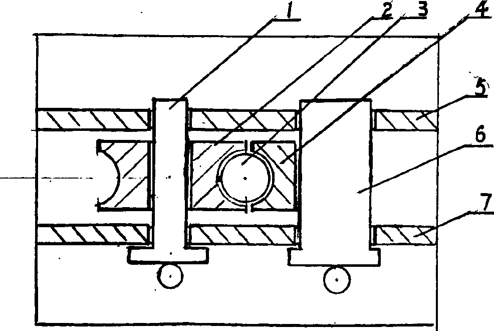 Method for making bent-tube and its special equipment