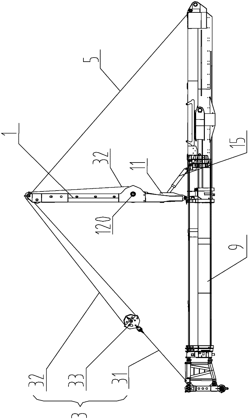 Crane and super-lifting device thereof