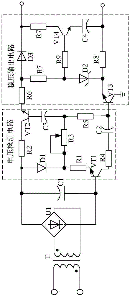 Signal amplification circuit-based multifunctional control system for LED lamp