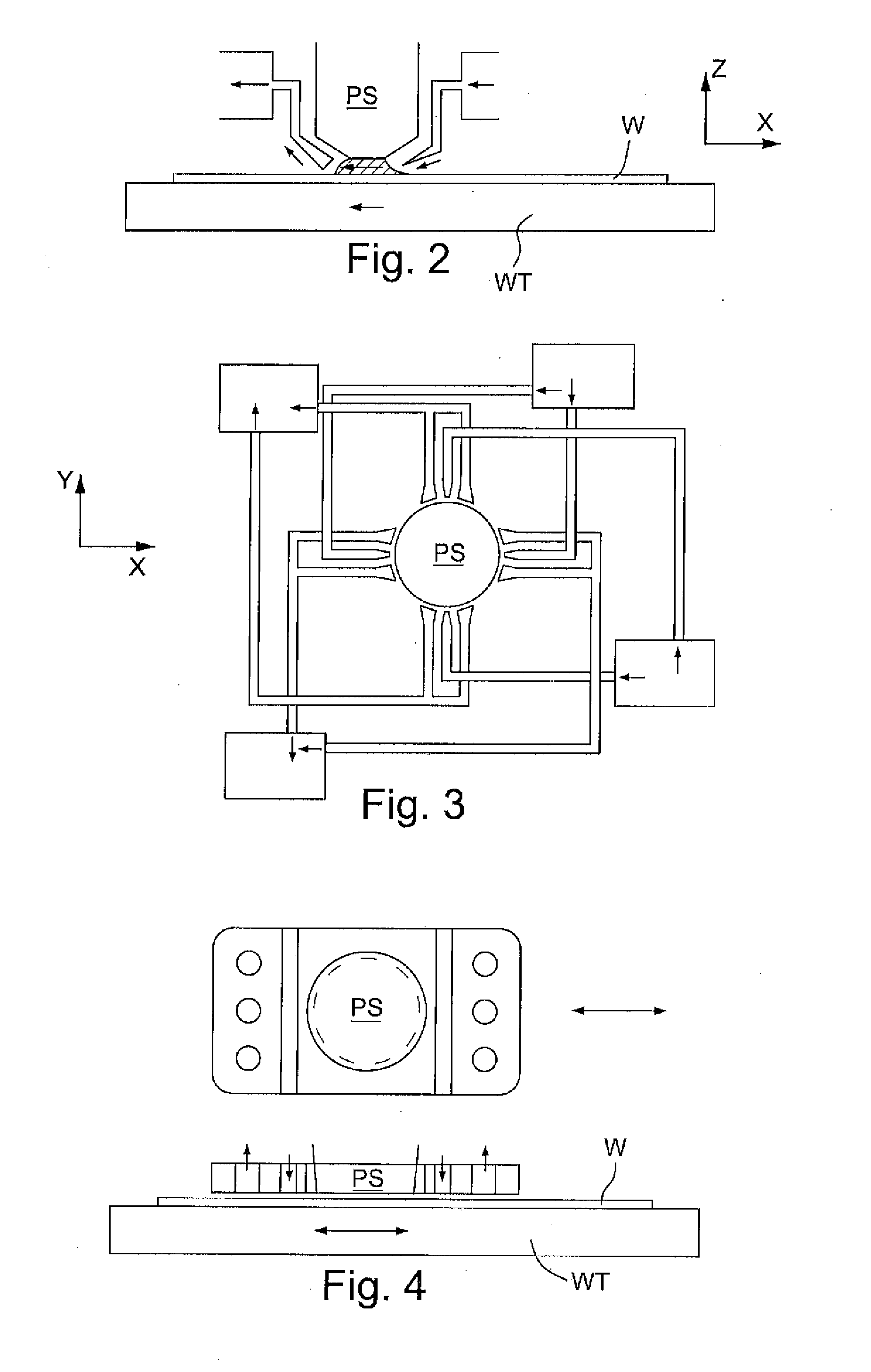 Substrate table, immersion lithographic apparatus and device manufacturing method