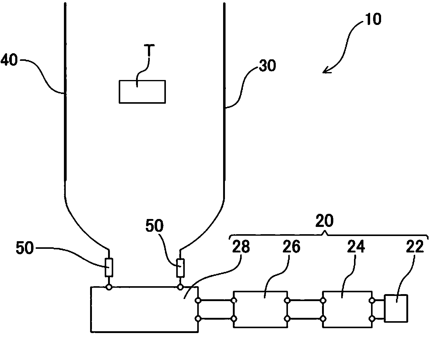 Charged body electric removal device, and charged body electric removal method utilizing same device