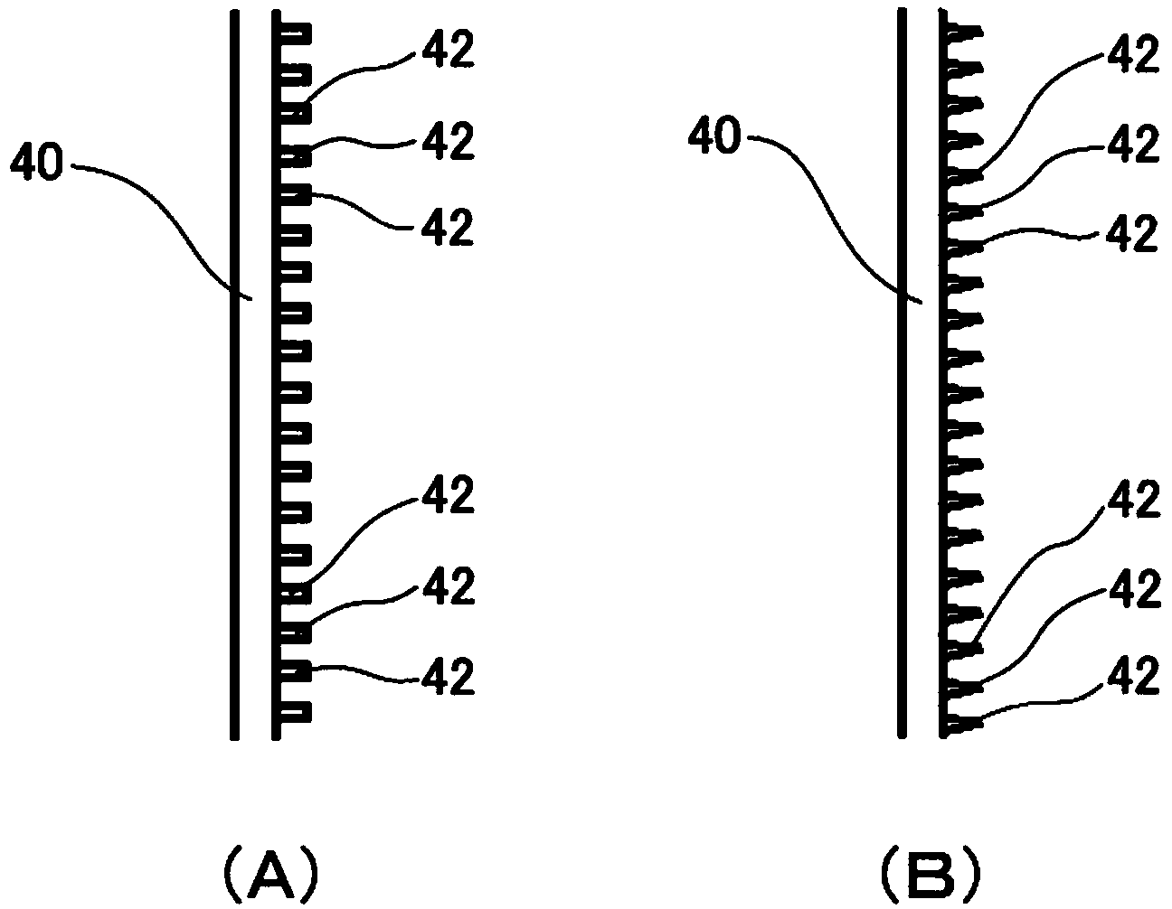 Charged body electric removal device, and charged body electric removal method utilizing same device