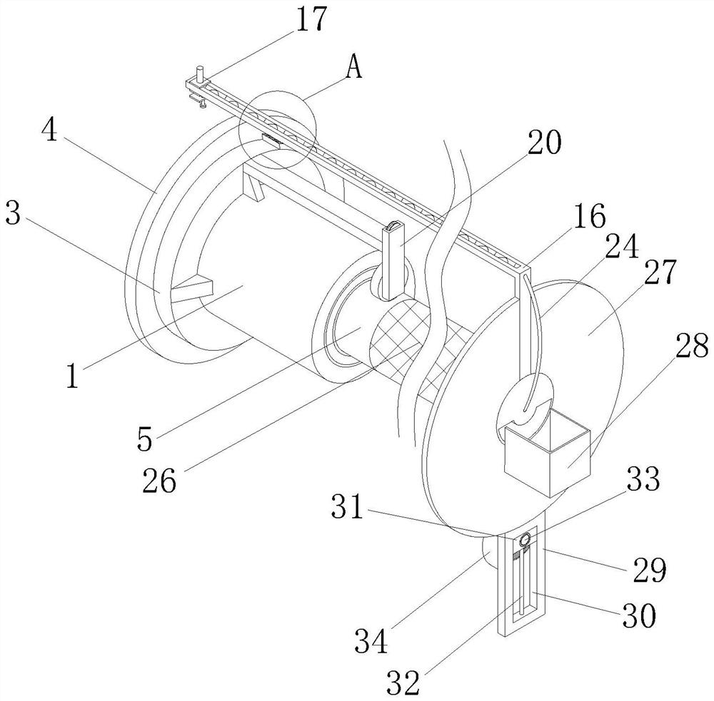 A stainless steel material processing equipment capable of rapid cooling