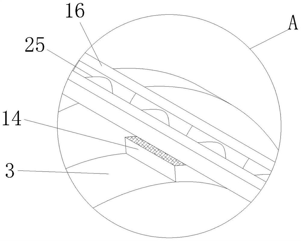 A stainless steel material processing equipment capable of rapid cooling