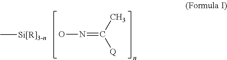 Room temperature vulcanizable polymers