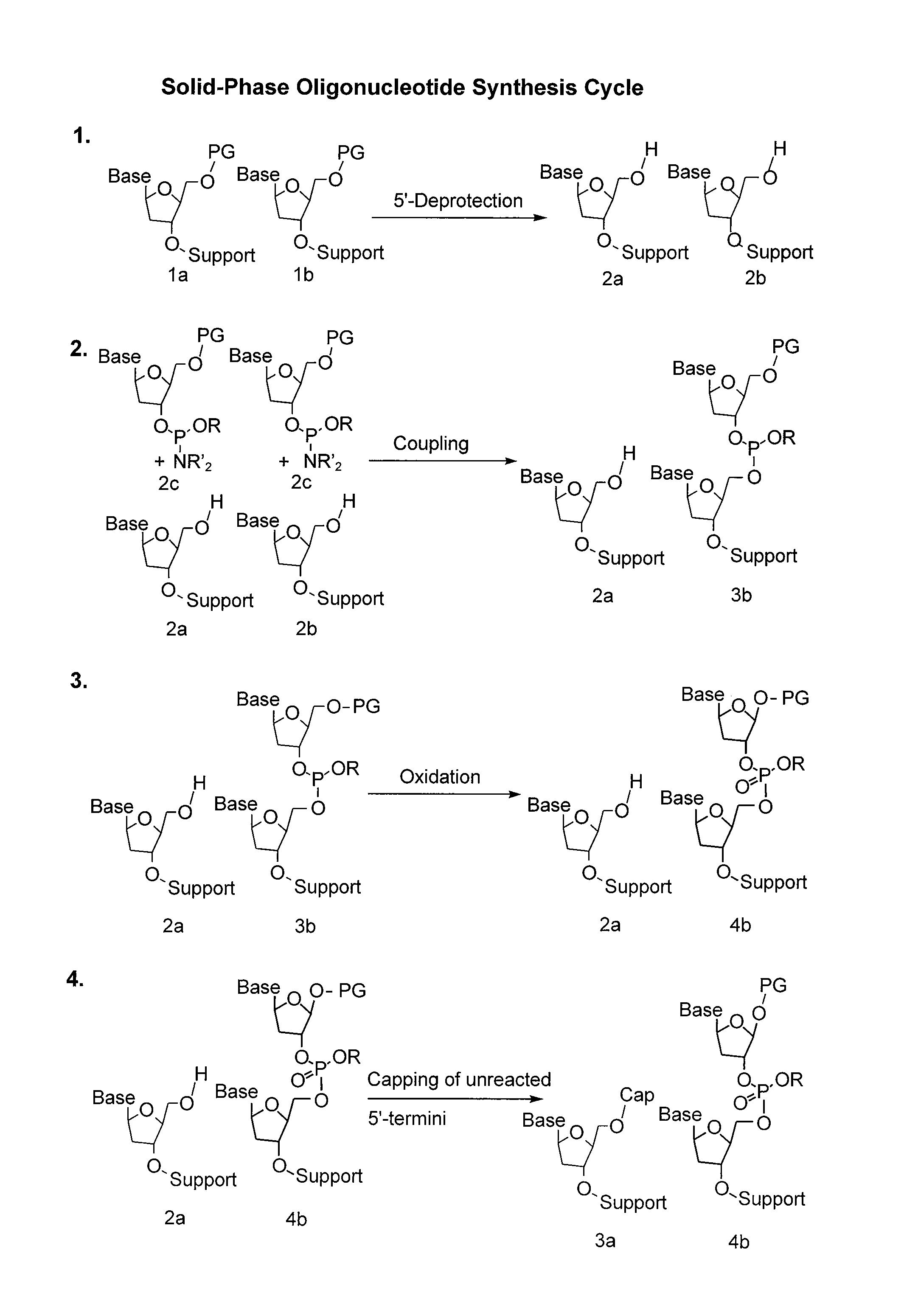 Compounds and methods for synthesis and purification of oligonucleotides