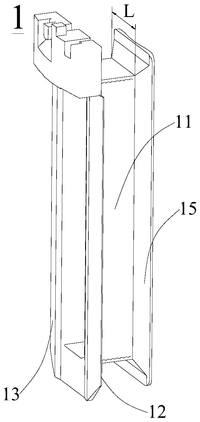 Insulating framework and motor