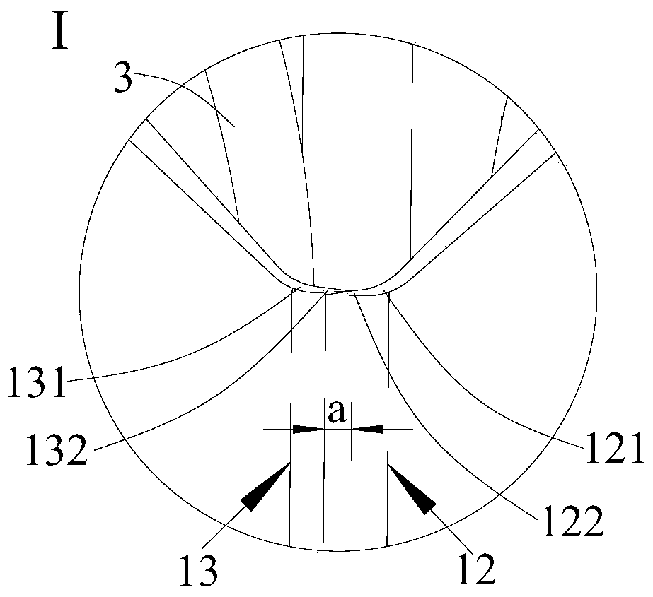 Insulating framework and motor