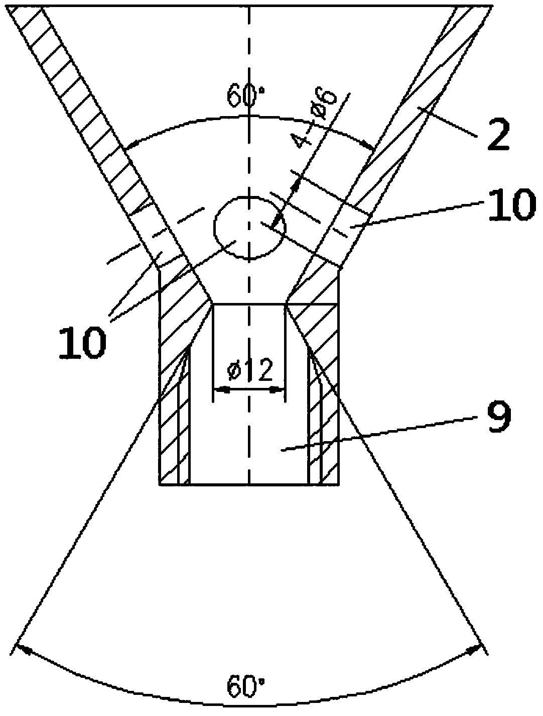 Water mist cooling method for normalizing treatment of large-scale casting and forging