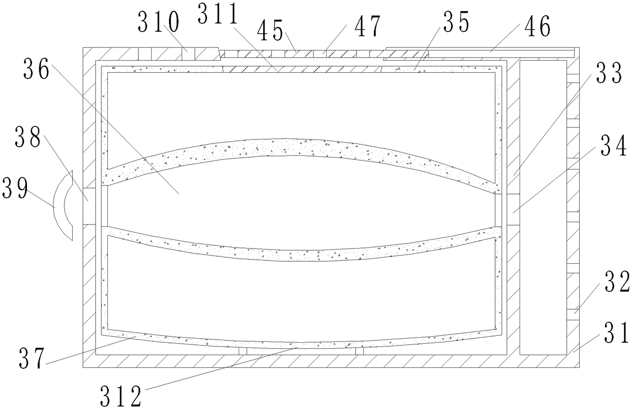 Tea leaf drying and primary screening device