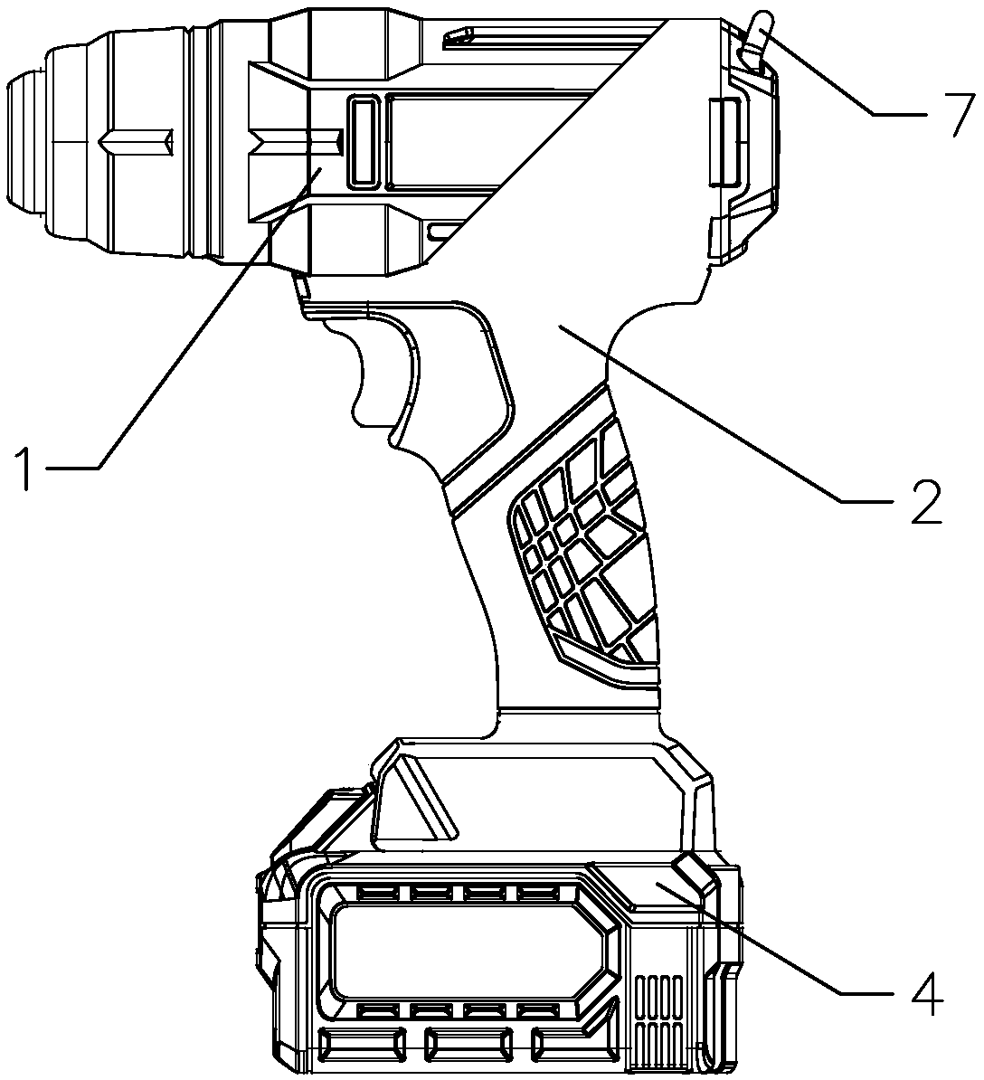 Multi-functional hot air gun