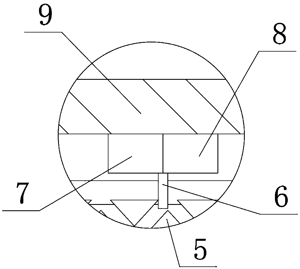 Grinding device allowing ash to be conveniently cleared and used for production of wood electric fire box