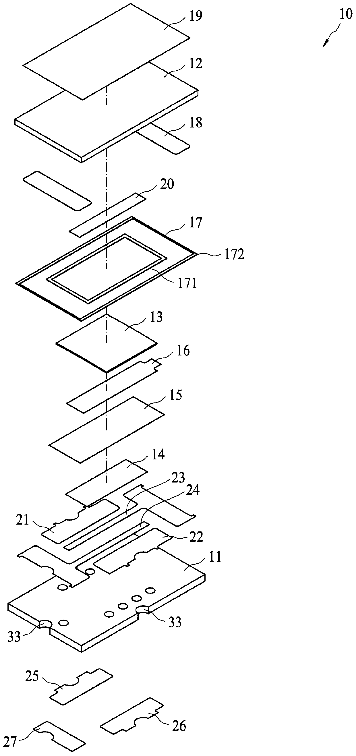 Protection element and circuit protection device thereof