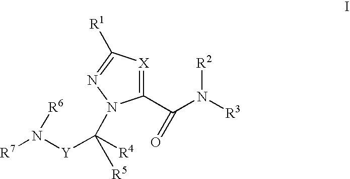 Substituted 5-carboxyamide pyrazoles and [1,2,4]triazoles as antiviral agents