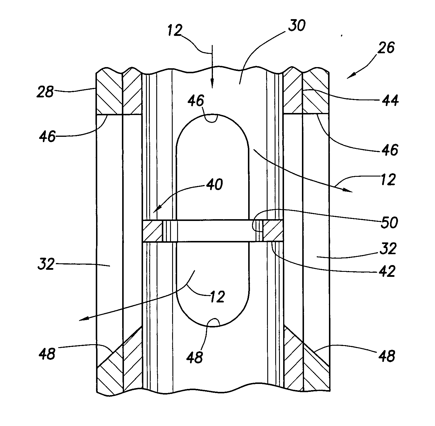 Erosion resistant crossover for fracturing/gravel packing