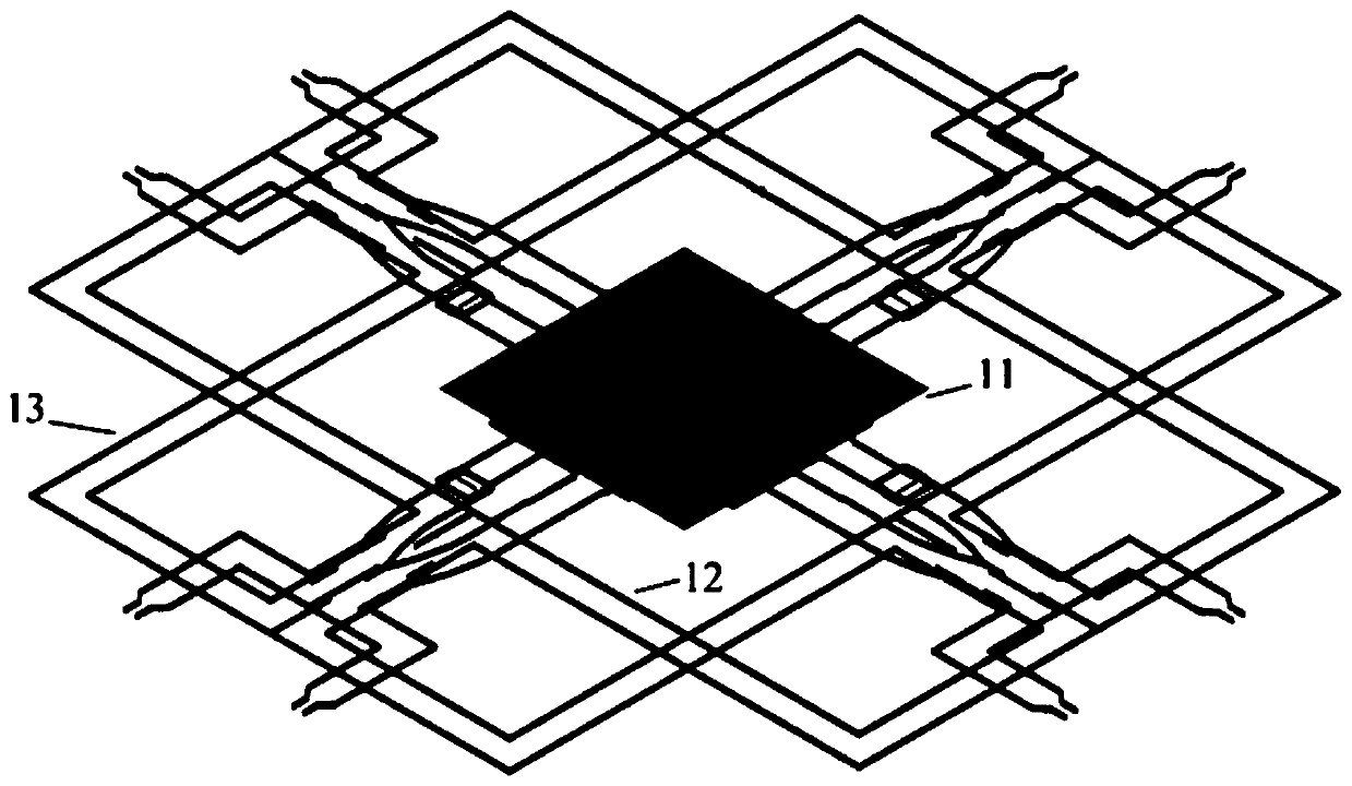 Dual-polarization two-dimensional multi-beam antenna array