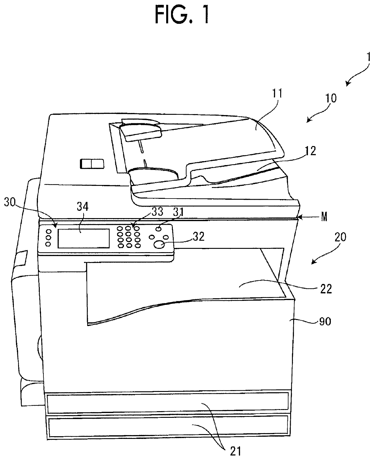 Image forming apparatus having monochrome and color printing modes