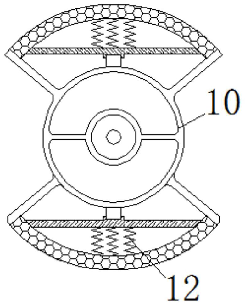 A kind of equipment for forging and pressing electromechanical pipe fittings by using hammer body action