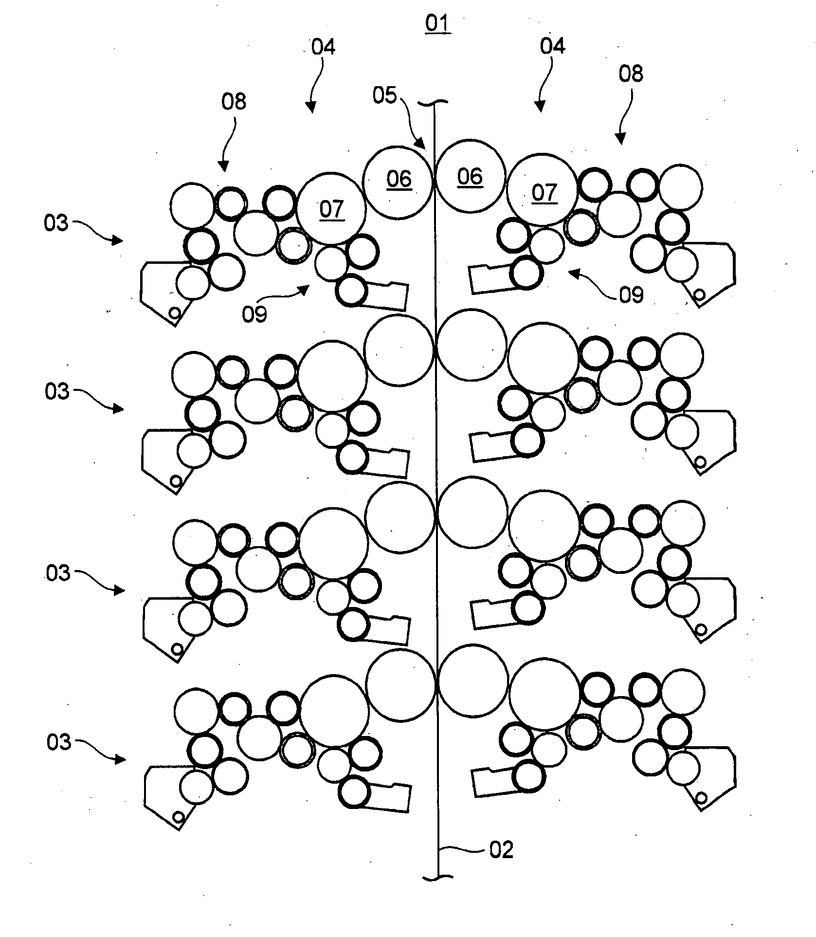 Inking Systems of a Printing Press and Method for Operating an Inking System