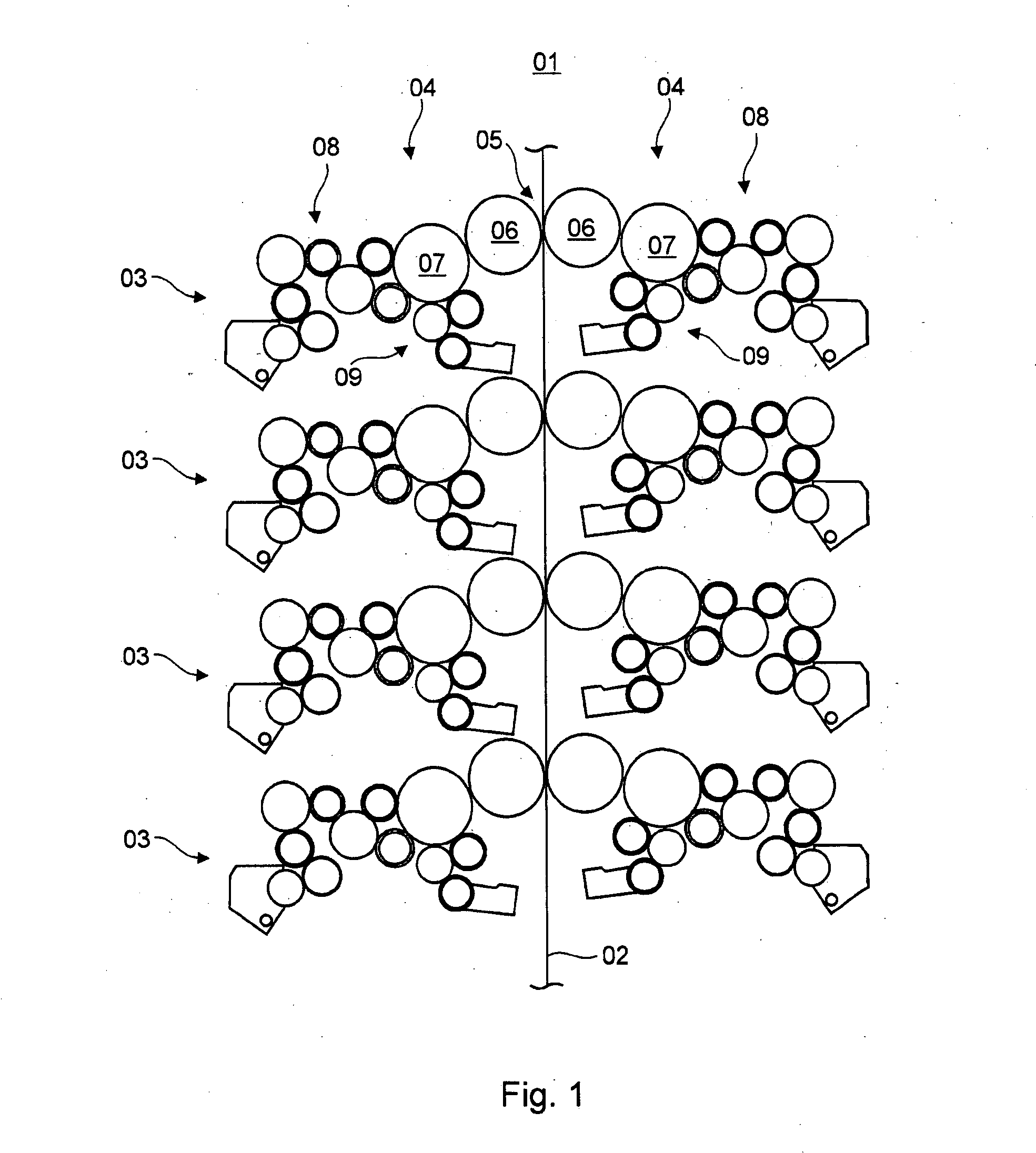 Inking Systems of a Printing Press and Method for Operating an Inking System