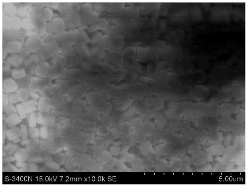 Preparation method of foamed aluminum matrix loaded with Silicalite-1 molecular sieve anticorrosive film