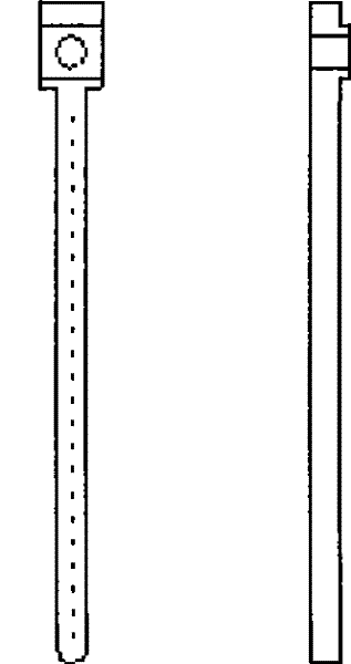 Electrode bracket and applications thereof in micro-fluidic chip system