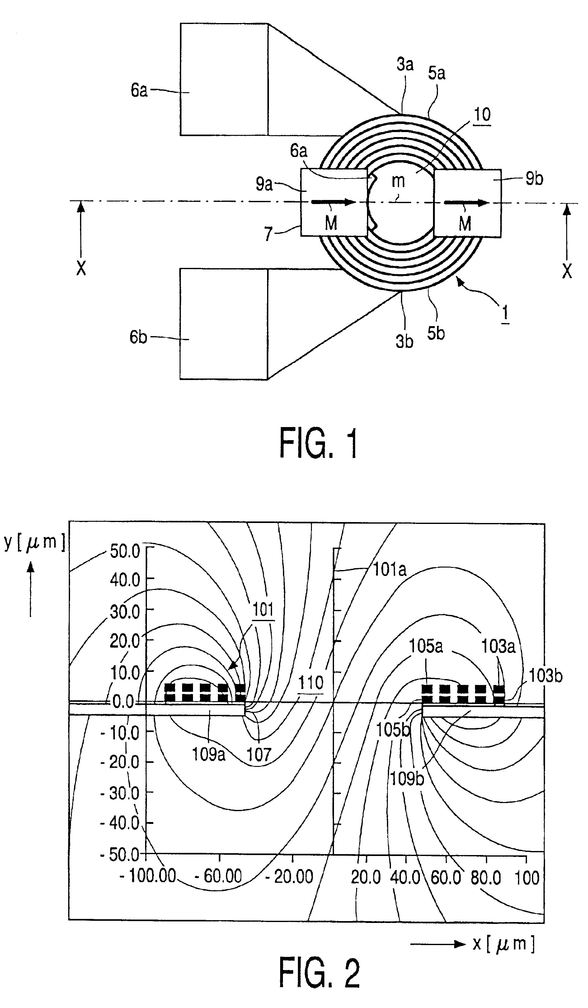 Magnetic head with a permanent-magnet layer structure