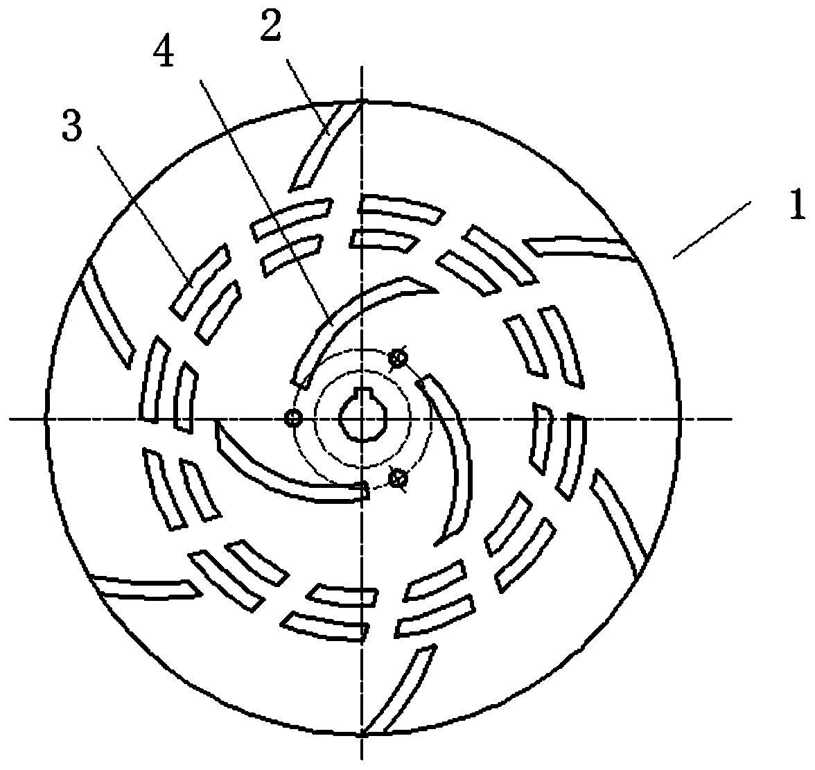 Impeller, emulsifying pump and emulsifying system