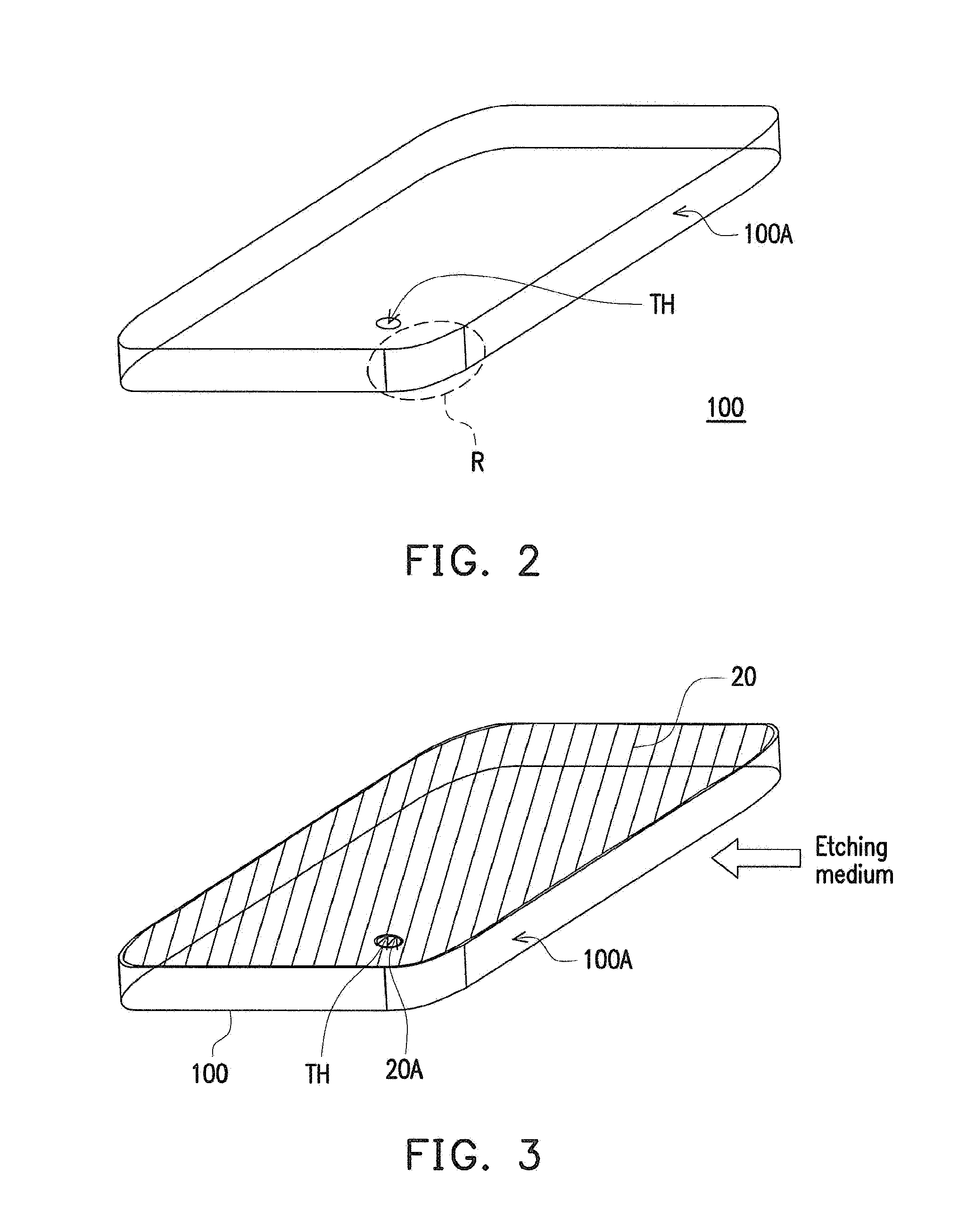 Rigid substrate, touch panel, and processing method of rigid substrate