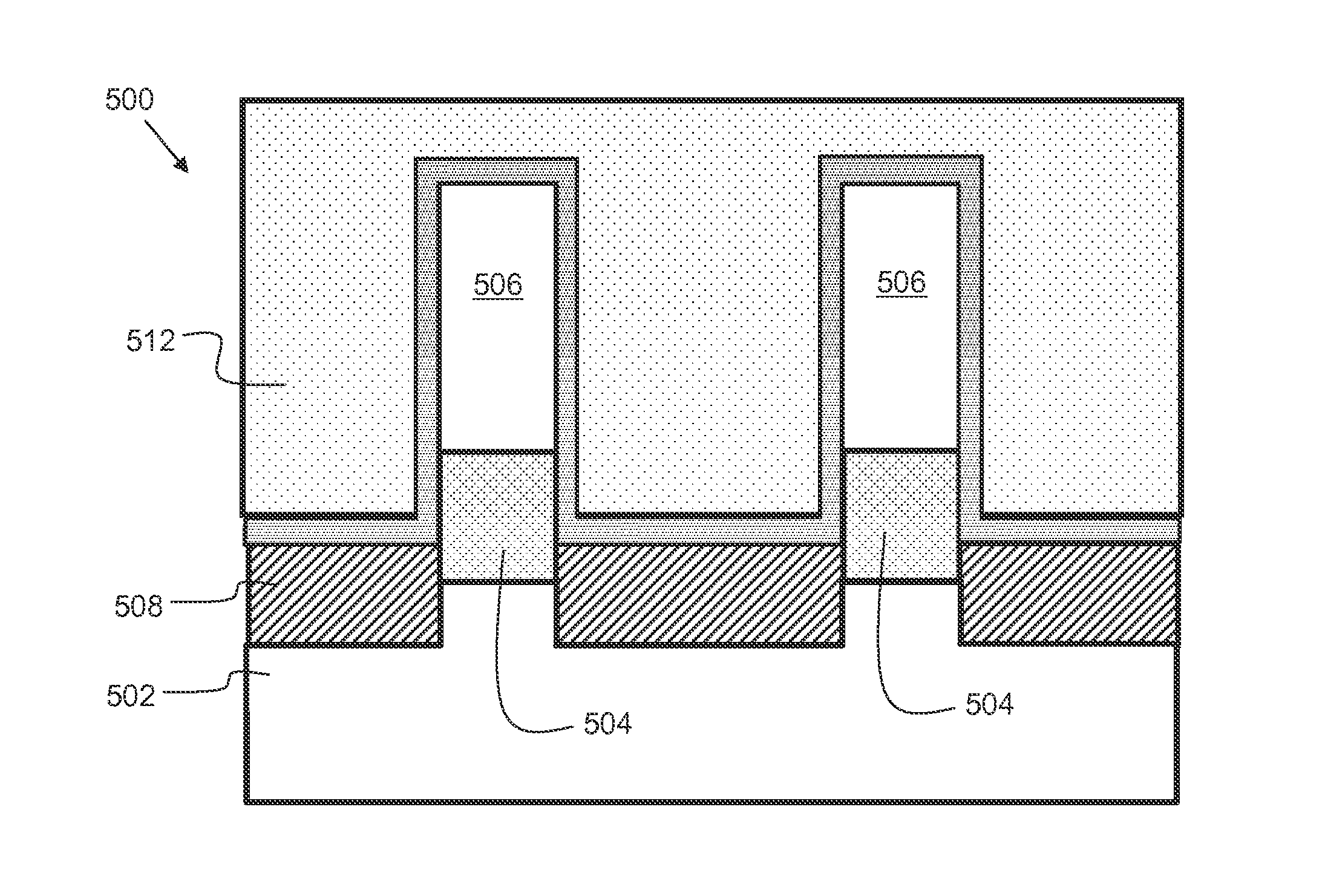 Finfet with dielectric isolation by silicon-on-nothing and method of fabrication