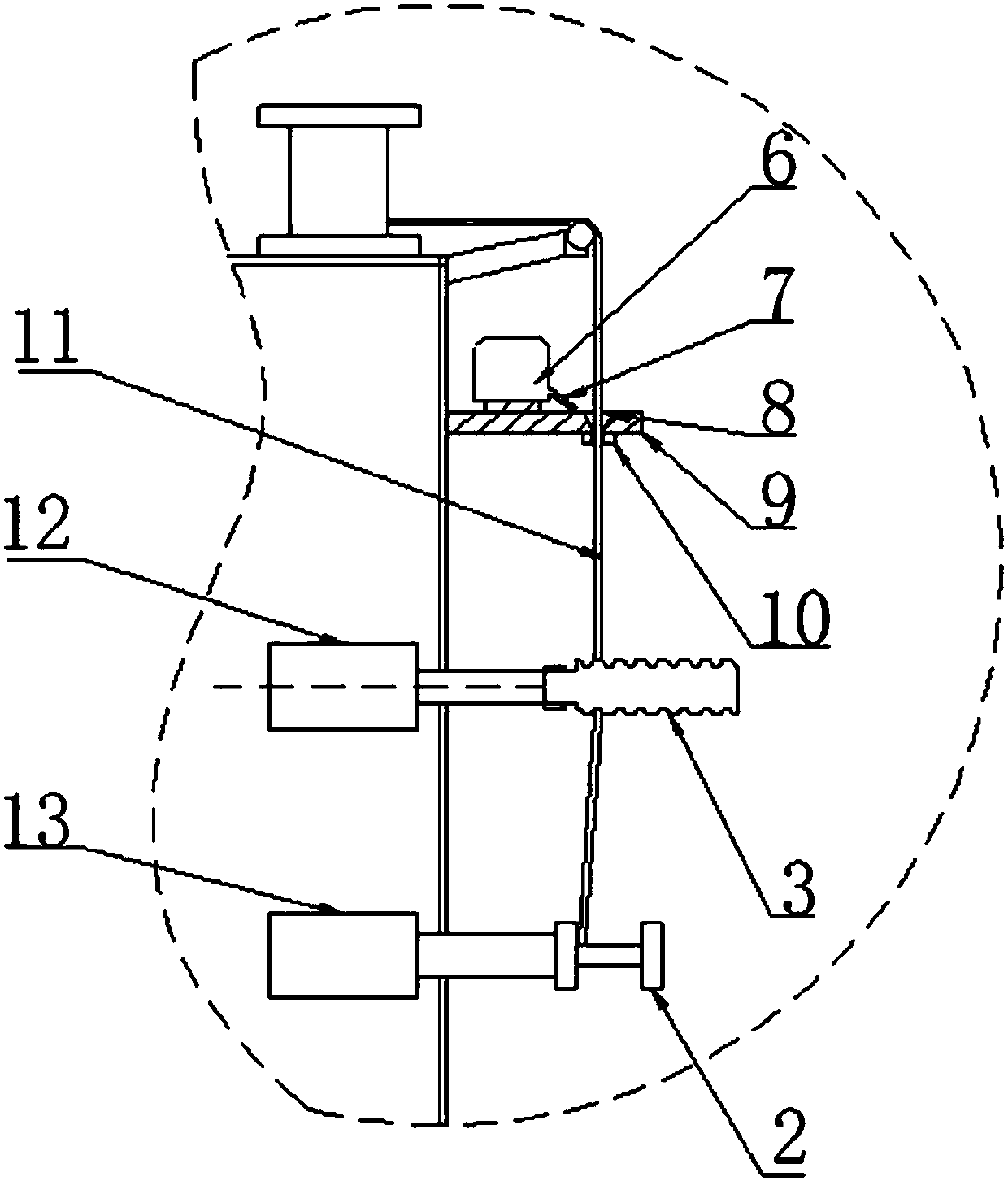 Wire winding device used for relay