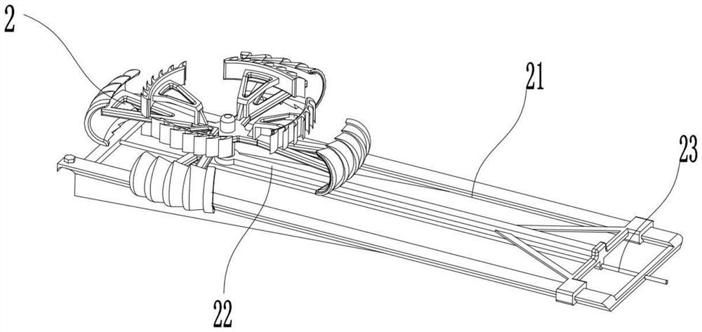 Heat preservation packaging bag and processing method and processing system thereof