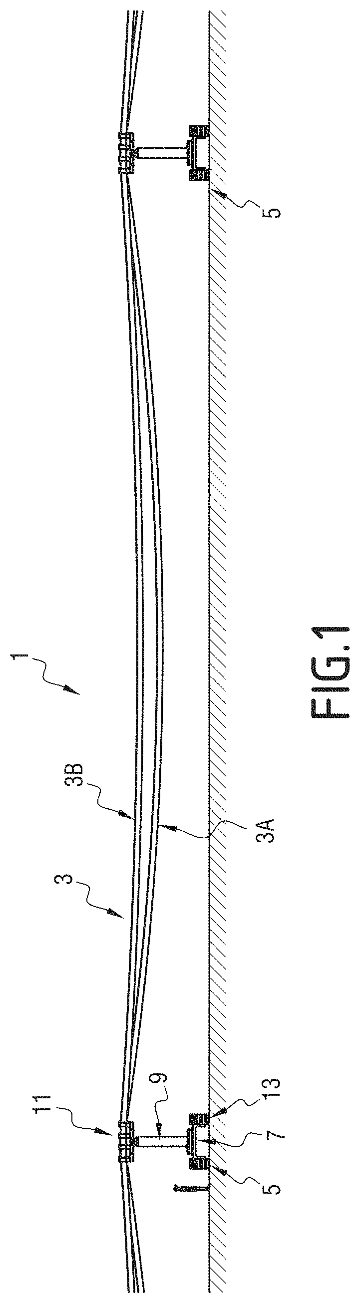 Belt conveyor and method of moving