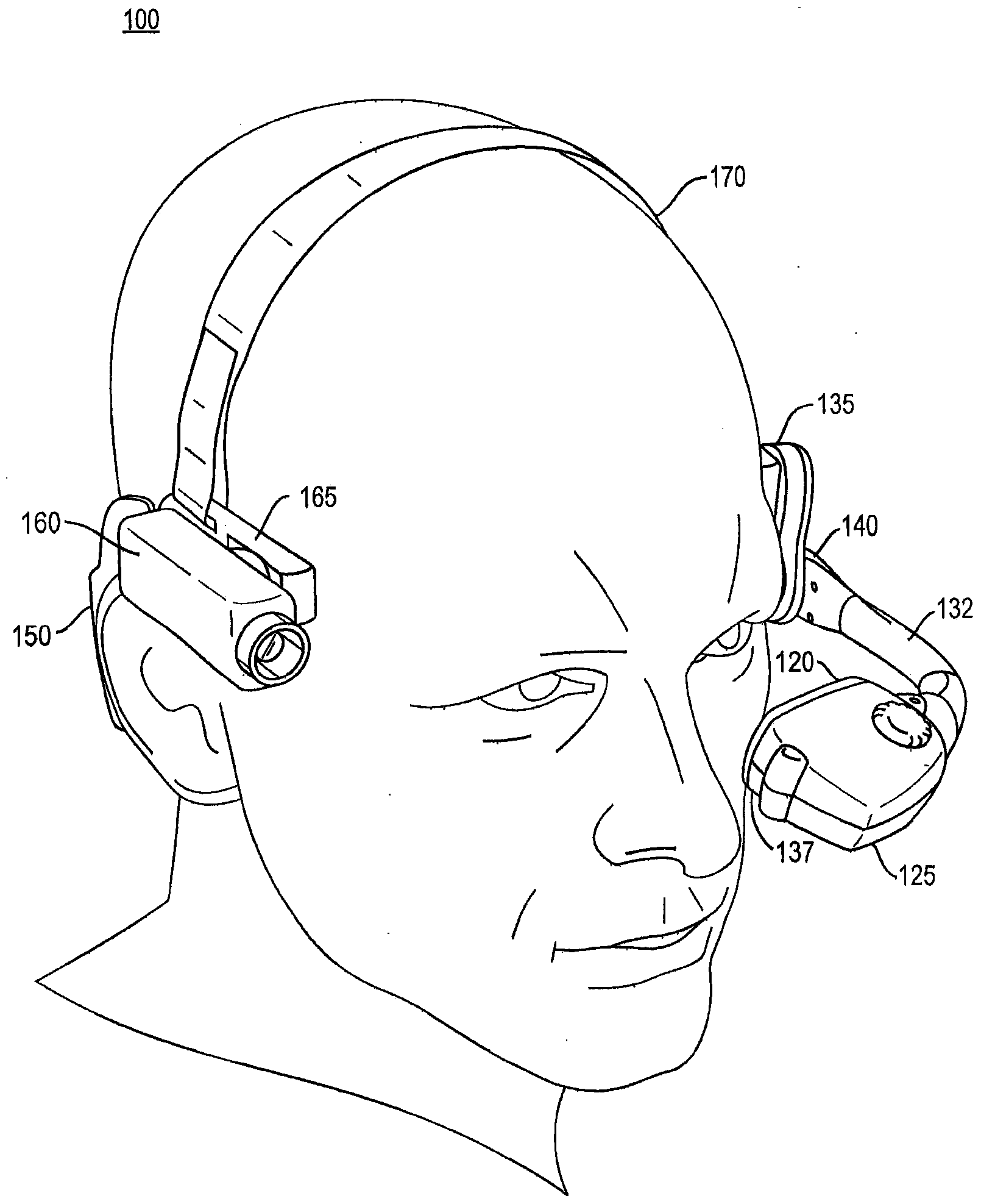 Headset computer that uses motion and voice commands to control information display and remote devices