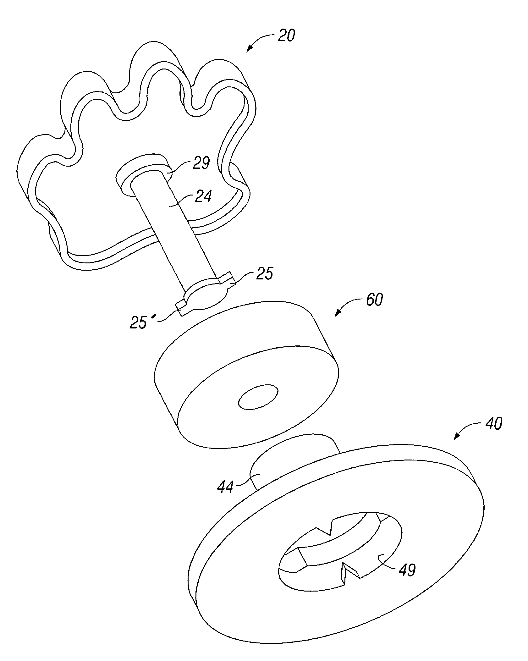 Apparatus and method for securely yet removably attaching ornaments to shoes, clothing, pet collars and the like