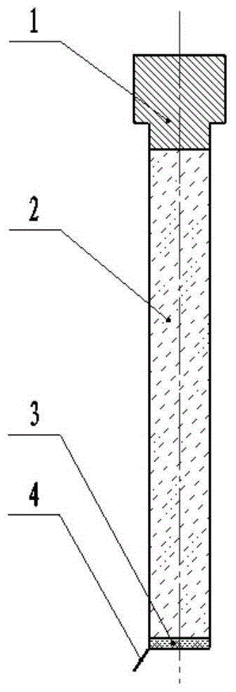 A kind of electroless cutting flux used for rapid cutting of metal workpiece and cutting pen containing the flux