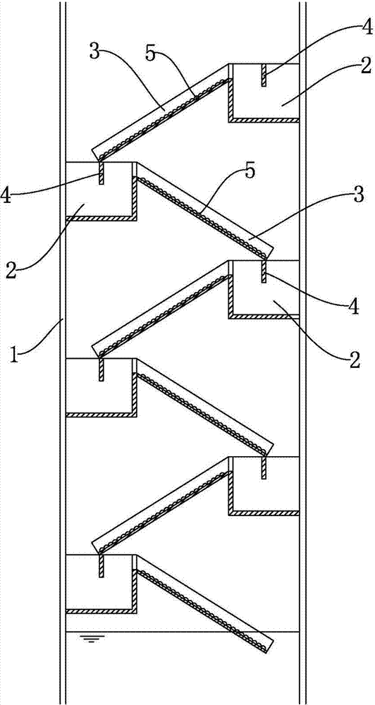 Vertical shaft type fishway