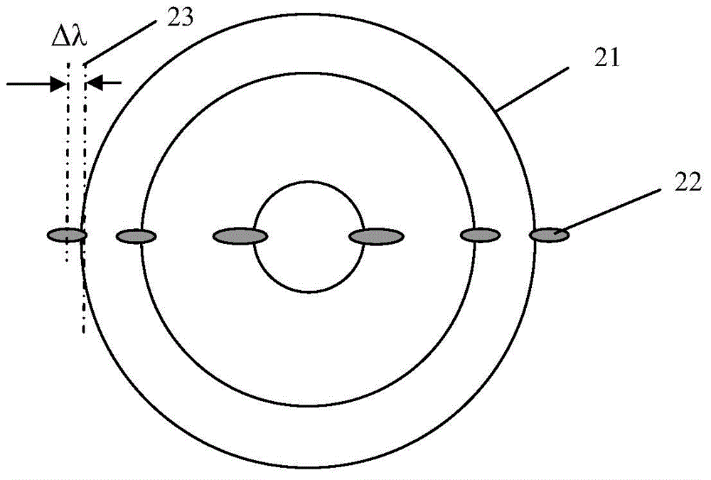 Interferometric Rayleigh scattering velocimeter for flow field