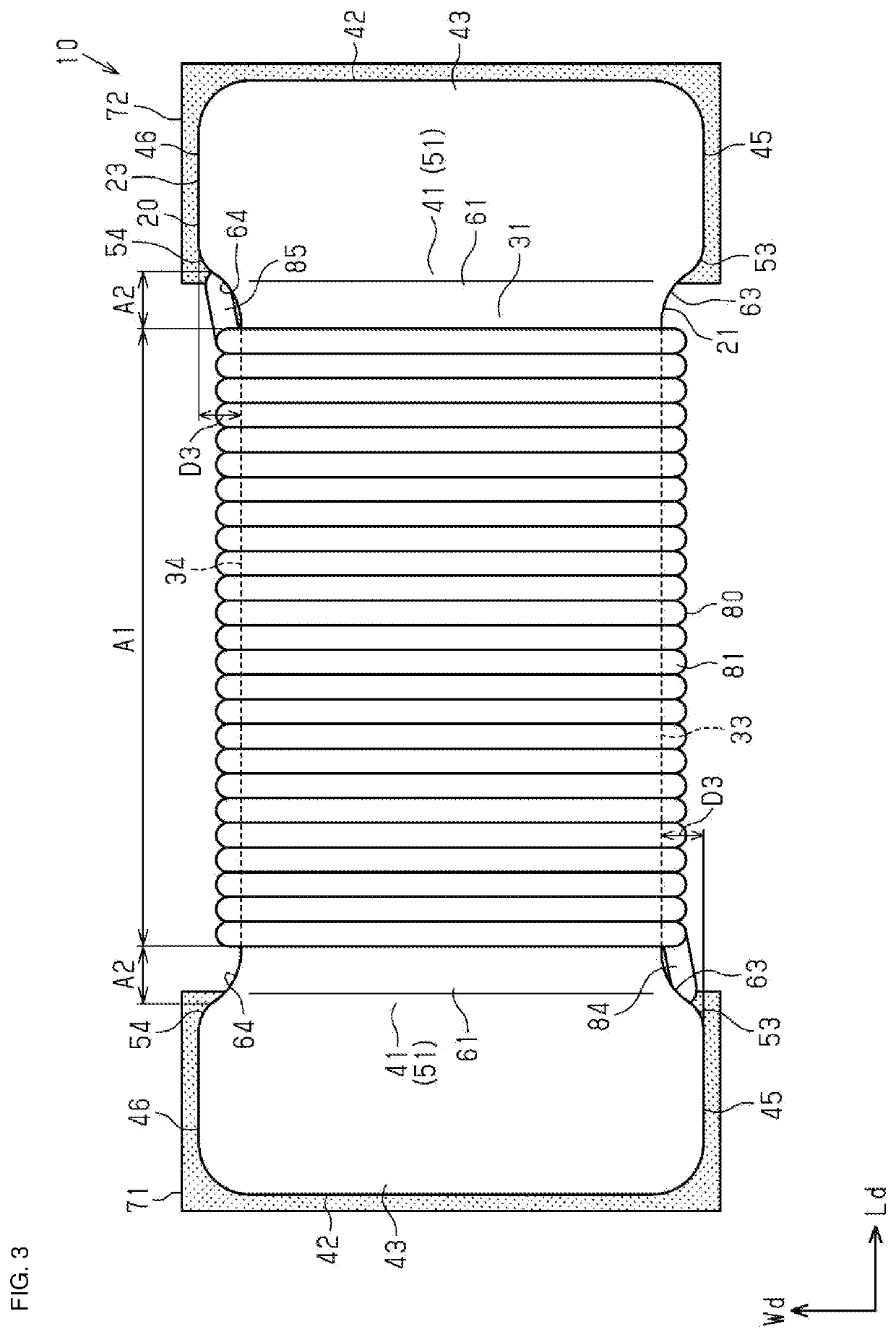 Wire-wound inductor component