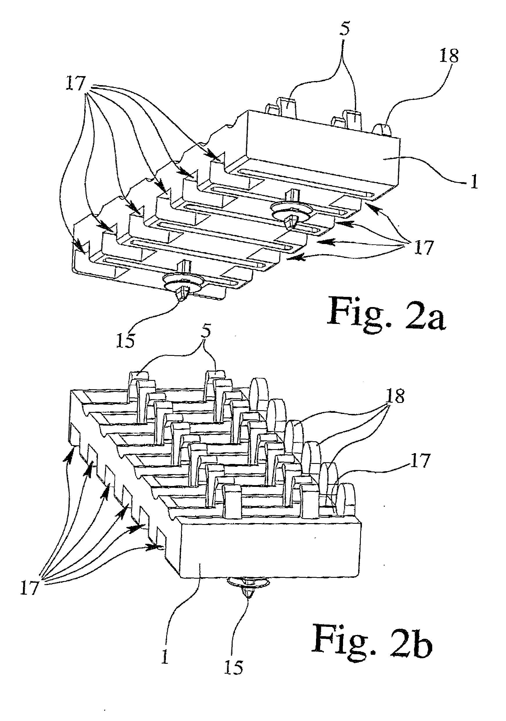 Electrical connection arrangement